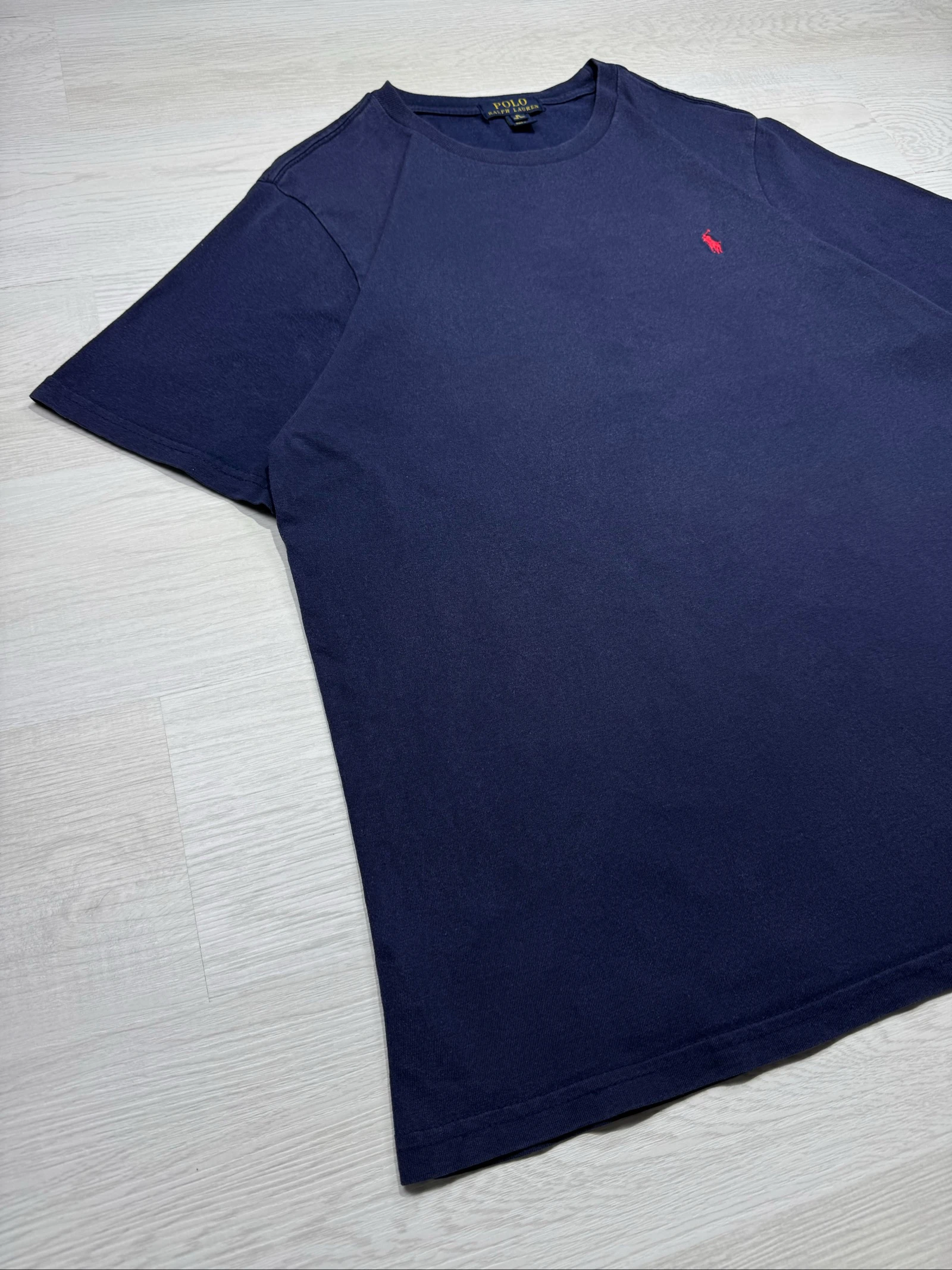 Polo Ralph Lauren Navy T-Shirt Red Pony XL – photo 3